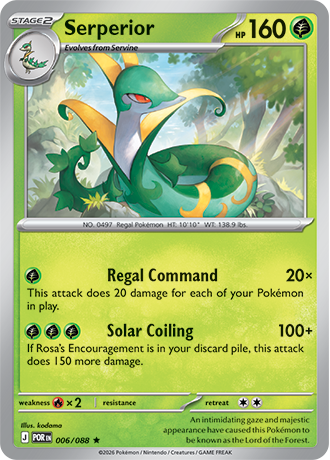 Serperior - Equilibrio Perfecto - Magnet