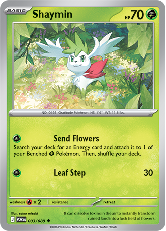 Shaymin - Equilibrio Perfecto - Magnet
