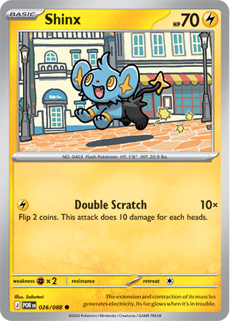 Shinx - Equilibrio Perfecto - Magnet