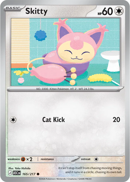 Skitty - Héroes Ascendentes - Magnet