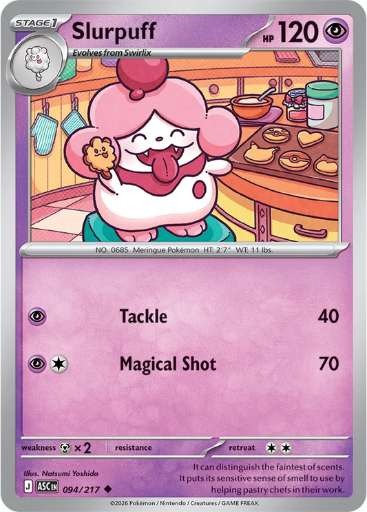 Slurpuff - Héroes Ascendentes - Magnet