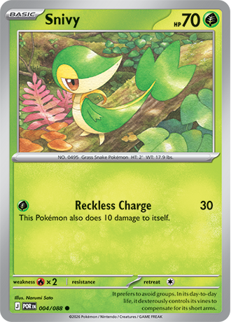 Snivy - Equilibrio Perfecto - Magnet