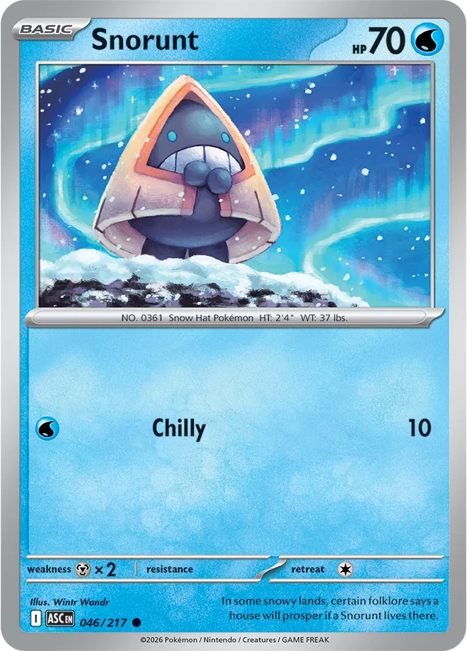 Snorunt - Héroes Ascendentes - Magnet