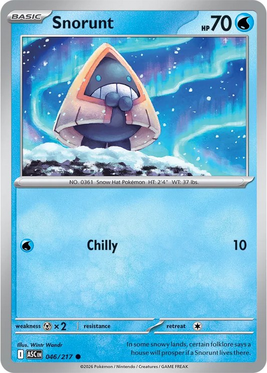 Snorunt - Héroes Ascendentes - Magnet