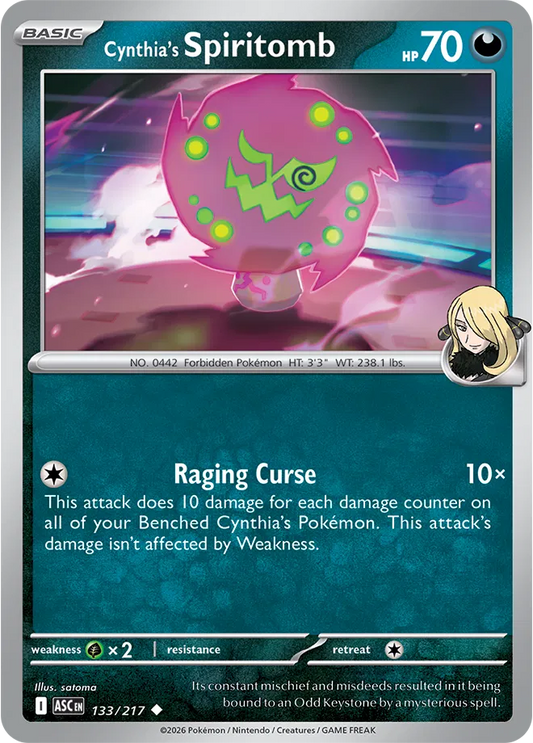 Spiritomb - Héroes Ascendentes - Magnet