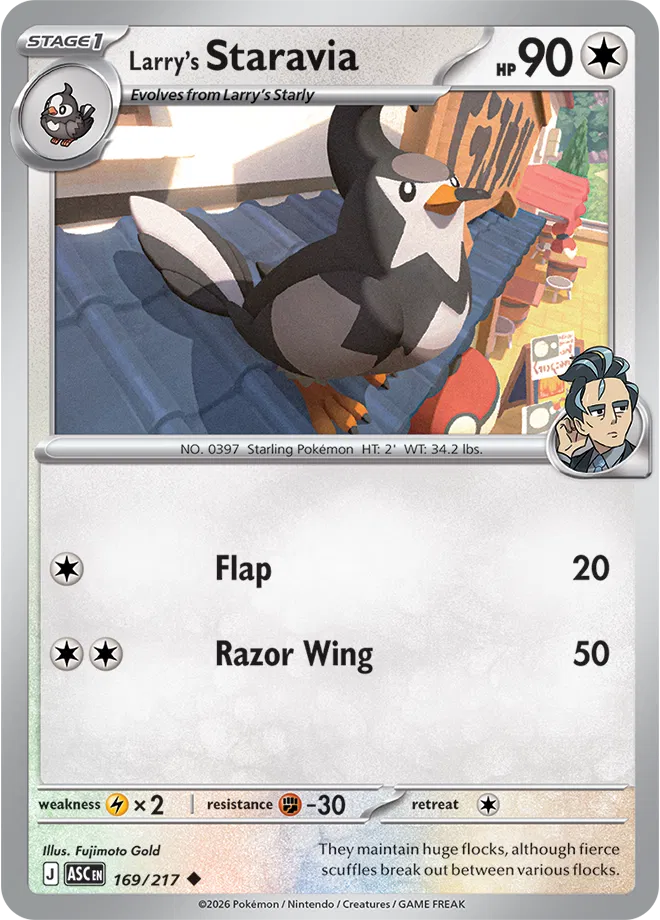 Staravia - Héroes Ascendentes - Magnet