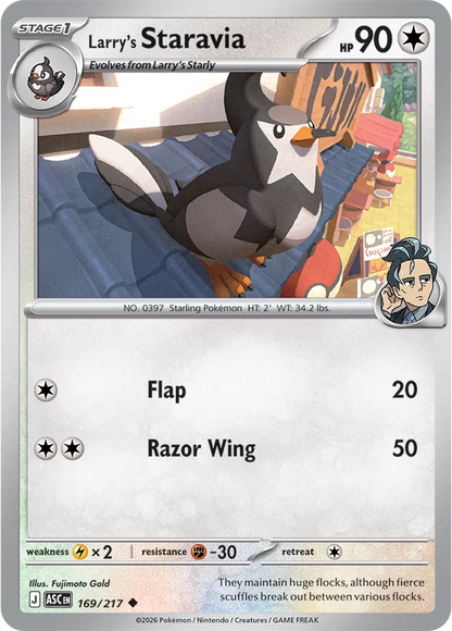 Staravia - Héroes Ascendentes - Magnet