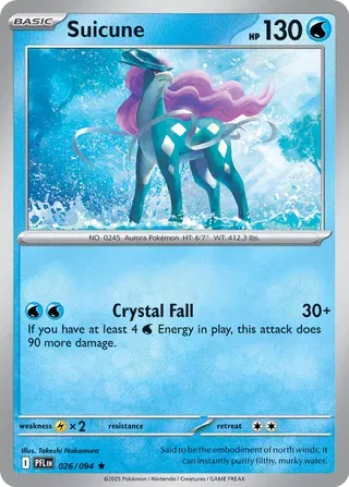 Suicune - Fuegos Fantasmales - Magnet