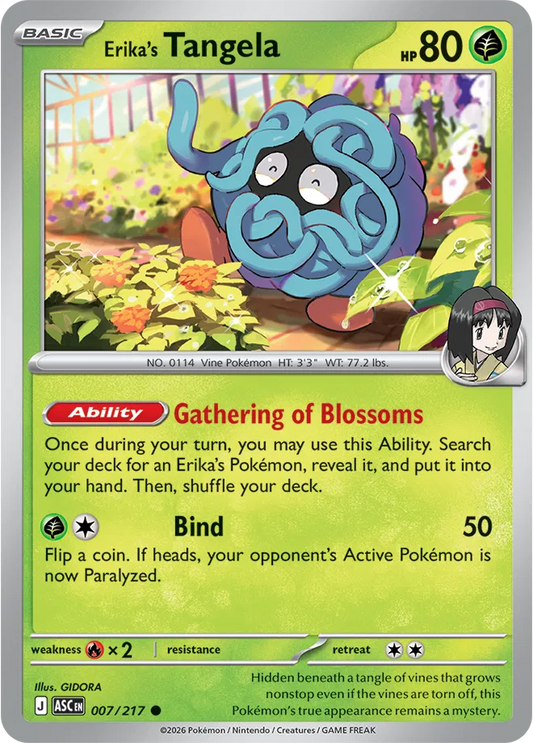 Tangela - Héroes Ascendentes - Magnet