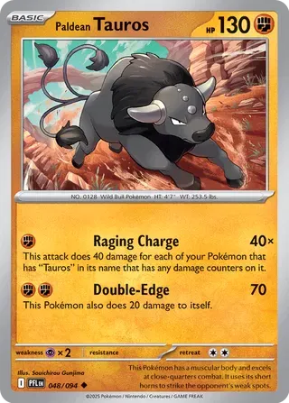 Tauros - Fuegos Fantasmales - Magnet
