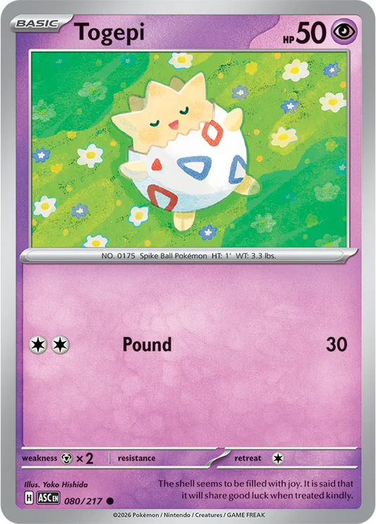 Togepi - Héroes Ascendentes - Magnet