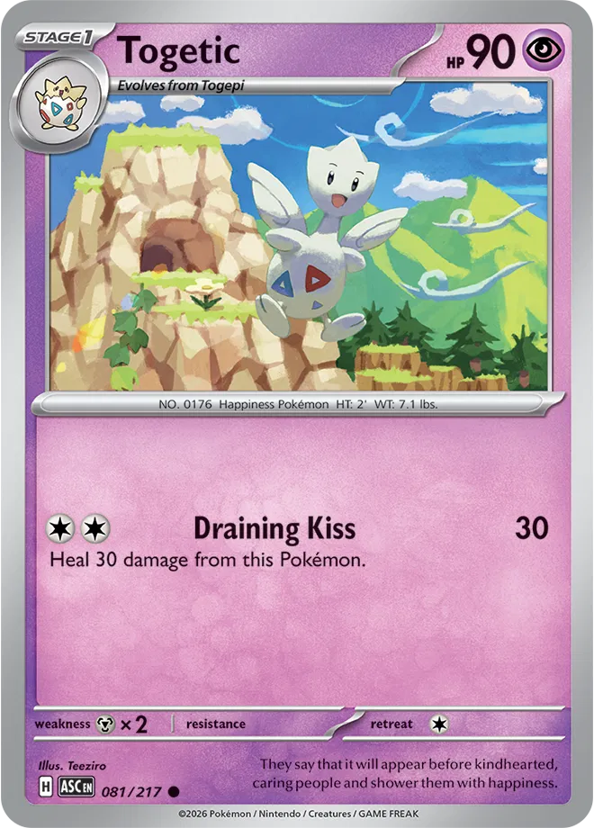 Togetic - Héroes Ascendentes - Magnet