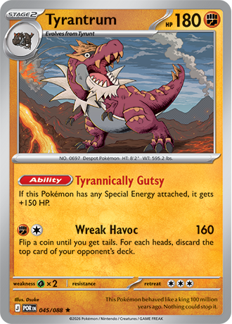 Tyrantrum - Equilibrio Perfecto - Magnet