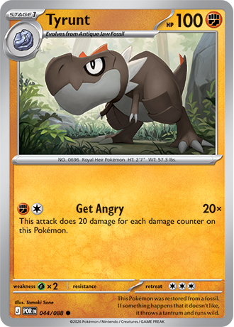 Tyrunt - Equilibrio Perfecto - Magnet