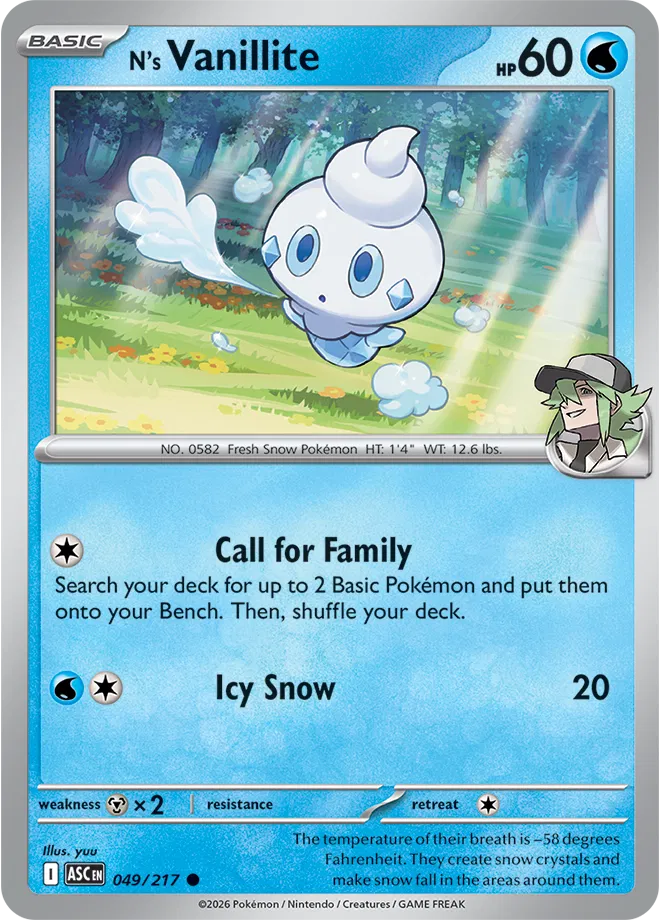 Vanillite - Héroes Ascendentes - Magnet