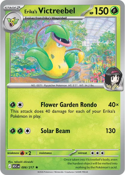 Victreebel - Héroes Ascendentes - Magnet