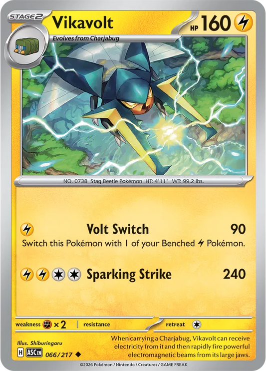Vikavolt - Héroes Ascendentes - Magnet