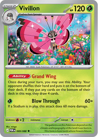 Vivillon - Equilibrio Perfecto - Magnet