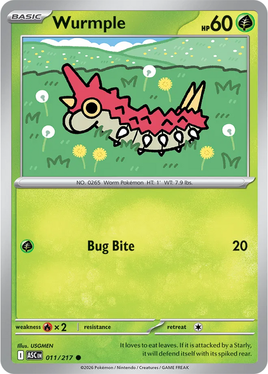 Wurmple - Héroes Ascendentes - Magnet