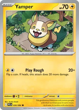 Yamper - Fuegos Fantasmales - Magnet