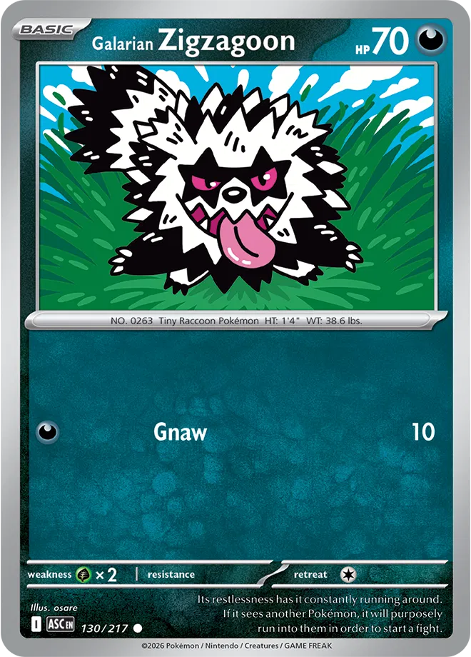 Zigzagoon - Héroes Ascendentes - Magnet